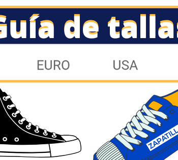 Guía de tallas de zapatillas: Elige tu talla ideal