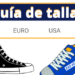 Guía de tallas de zapatillas: Elige tu talla ideal